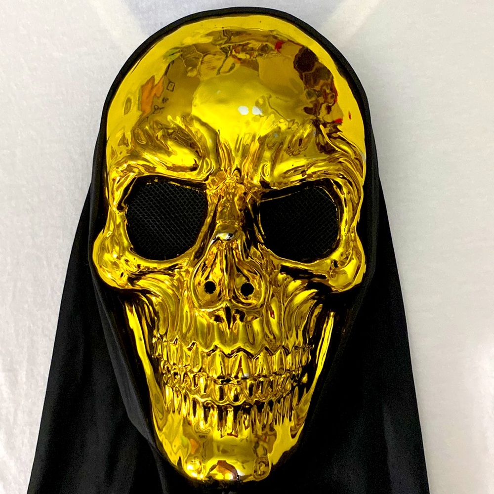 NWOT Skeleton Mask